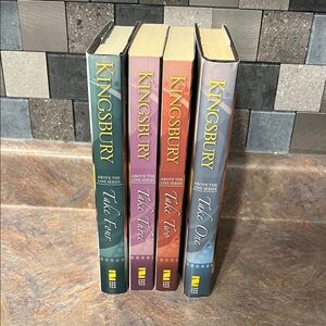 Karen Kingsbury 'Above the Line' Series Books